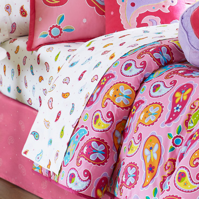 Pink Bedding Full on Pink Bedding Set Has Comforter And Sheet Set In Twin  Full And Queen